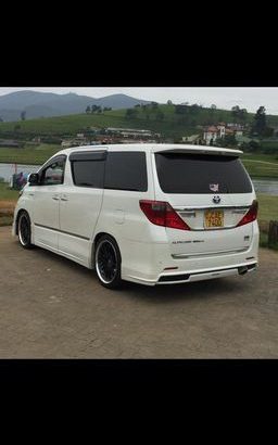 TOYOTA ALPHARD EXECUTIVE LOUNGE, CR PREMIUM