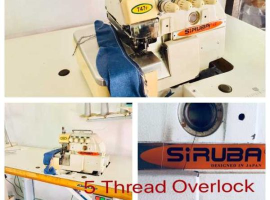 5 thread overlock