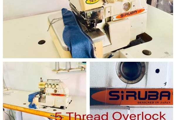 5 thread overlock