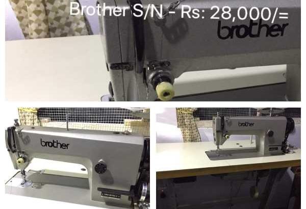 brother sewing machine