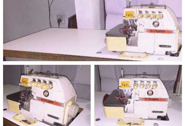 Siruba 4 thread machine