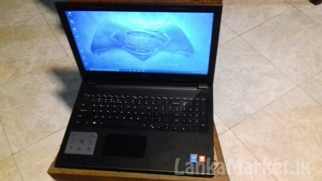 Dell i3 5th gen Laptop for sale..!!