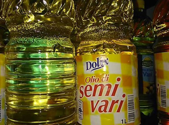 SUNFLOWER OIL ITALIAN