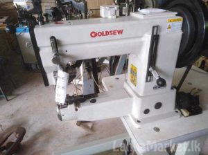 Slipper outsole sewing machine