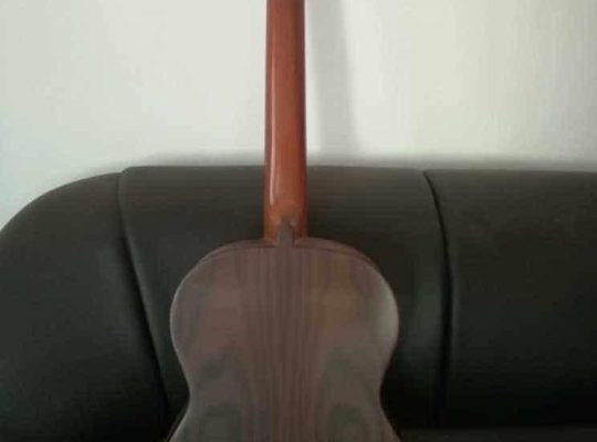 Sound wood classical guitar