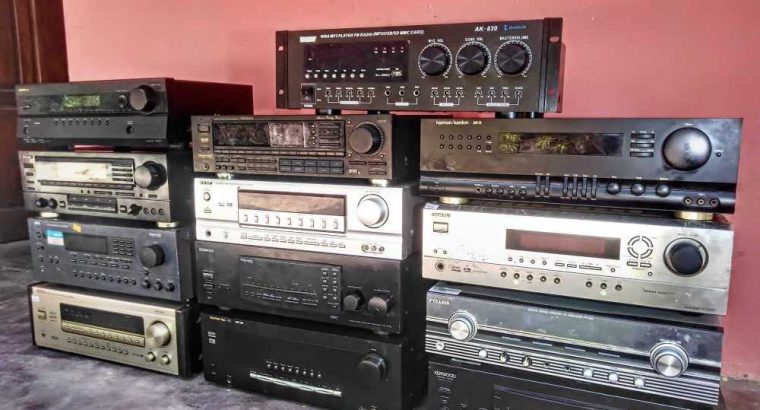 important amplifiers sale!