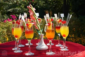 COCKTAIL PARTTY DRINKS