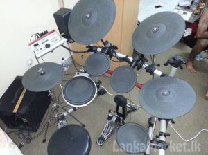 DTX press iv yamaha drumset