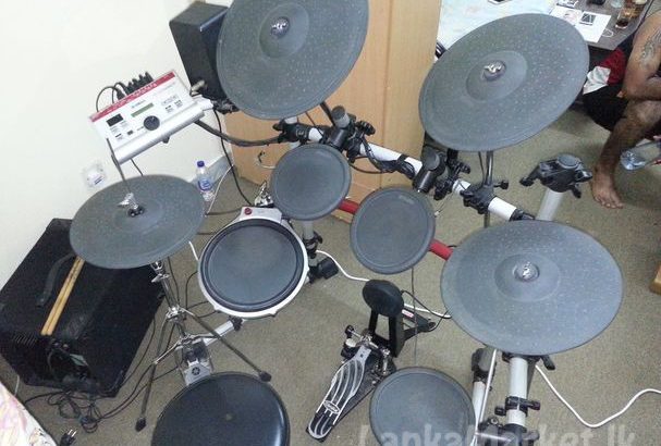 DTX press iv yamaha drumset