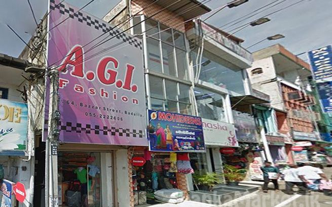 3 Storied Luxury Commercial Building at Badulla City for sale