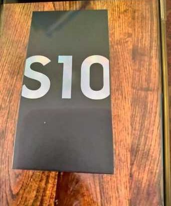 Samsung s10 128 gb wihite