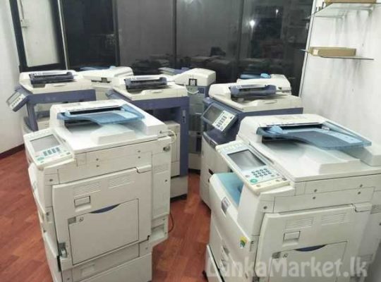 Photocopy machines repair