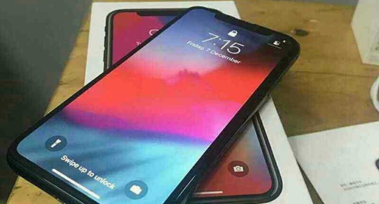 Brand new Apple iPhone x 64GB Unlocked