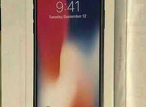 Brand new Apple iPhone x 256GB for sale
