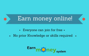 Start Earn Money Online with Earn Money System!