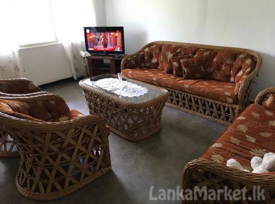 Cane sofa set for sale