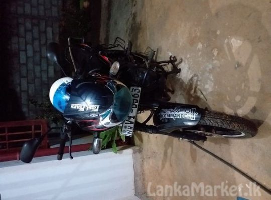 Discavary 135 cc for sale