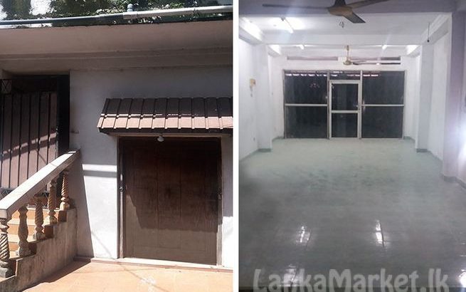 House with Commercial Building in Kelaniya.