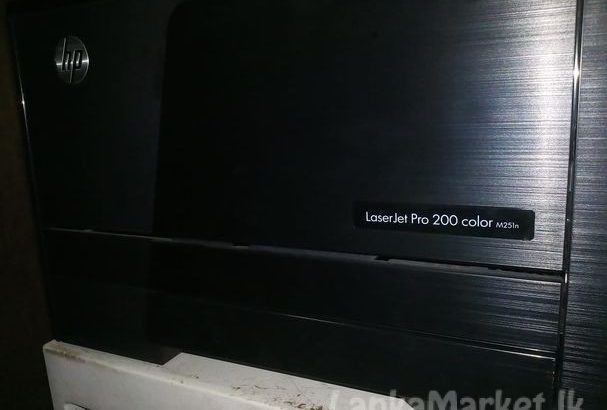 Lazer printer colour HP for sale