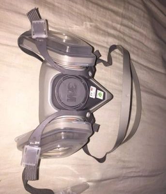 3M Organic , Hydrogen , Acidic , Ammonia Gas Respirator / Dust Respirator for sale