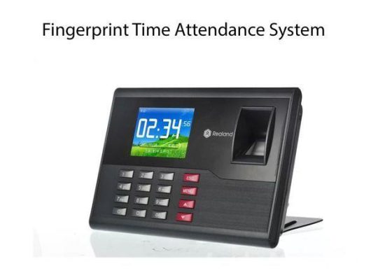 Fingerprint Time Attendance System for sale