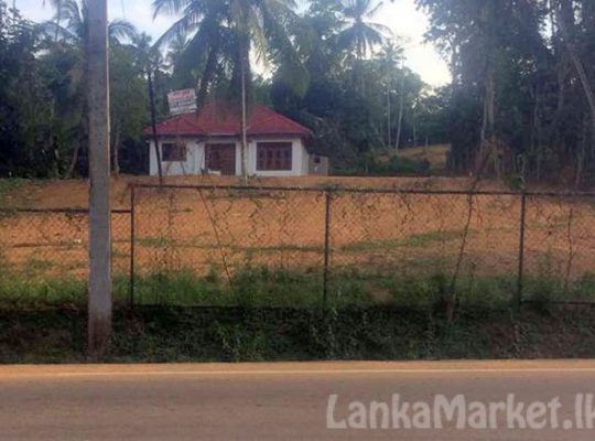 126 Perches Land in Matara