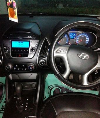 Hyundai tucson diesel SUV