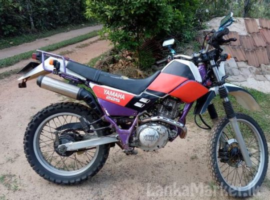 Yamaha Serow 225cc Original Registered motorbike for sale