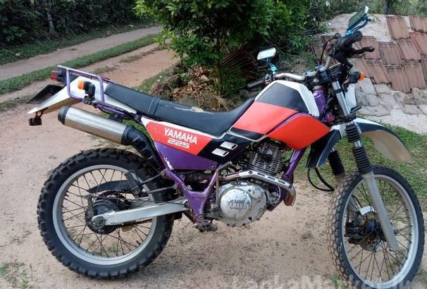 Yamaha Serow 225cc Original Registered motorbike for sale