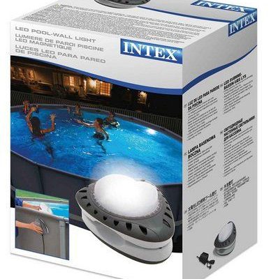 Intex LED Pool Wall Light, 220V/12V for sale