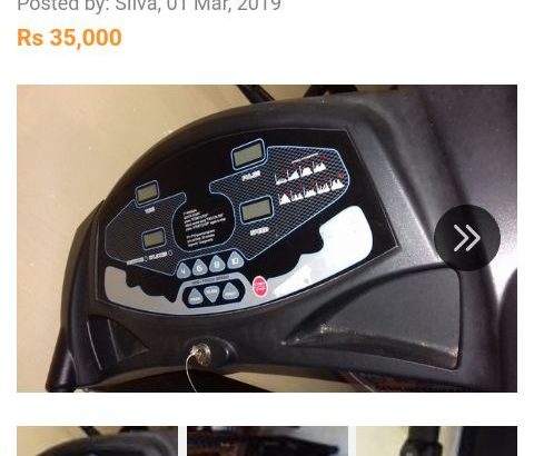 Home used Treadmil for sale