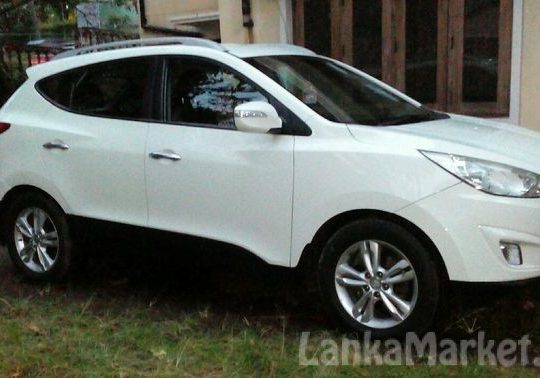 Hyundai tucson diesel SUV