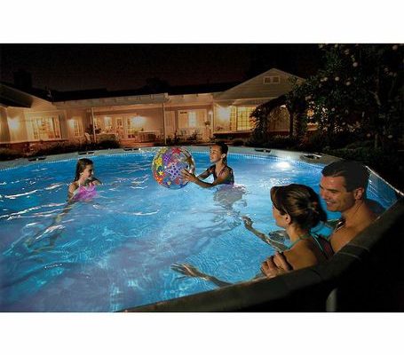 Intex LED Pool Wall Light, 220V/12V for sale