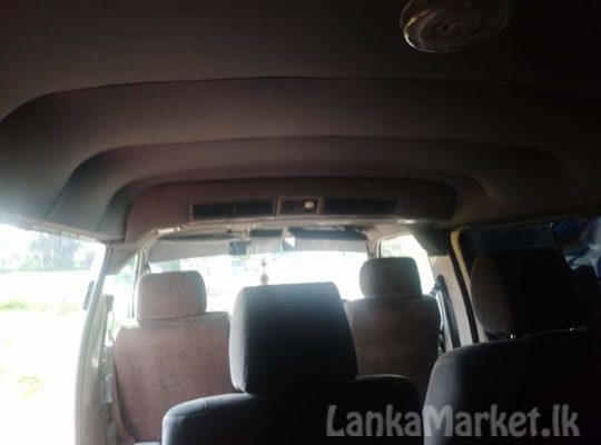 caravan E24 van for sale | LankaMarket