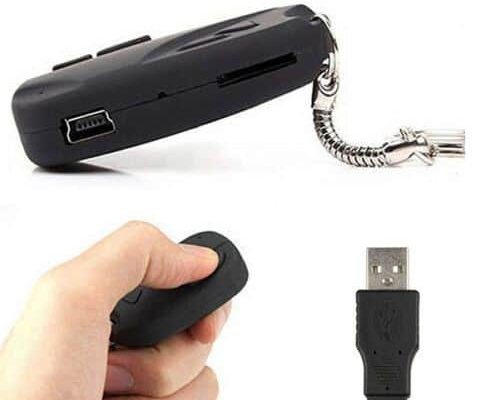 Mini Spy Hidden Car Key Tag Remote 720HD Camera