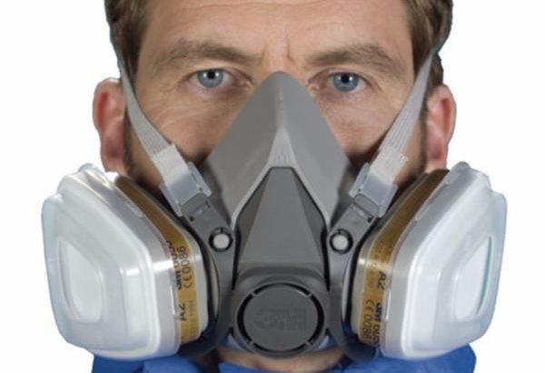 3M Organic , Hydrogen , Acidic , Ammonia Gas Respirator / Dust Respirator for sale