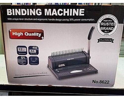 Comb Binding machine for sale