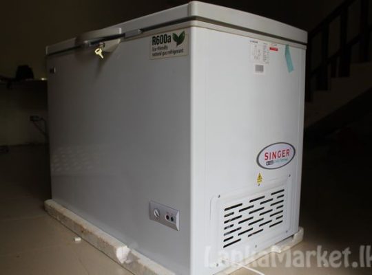 Two month used fridge for sale