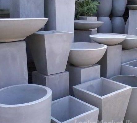Flower Pots for sale (cement flower pots prices)