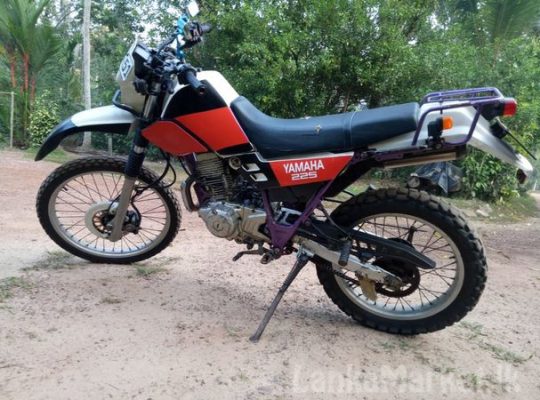 Yamaha deals serow 225cc