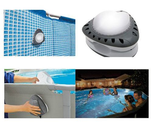 Intex LED Pool Wall Light, 220V/12V for sale