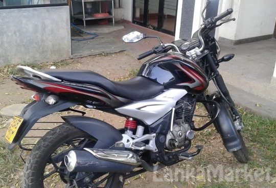 BAJAJ Discover 125 Monoshok 2012 for sale