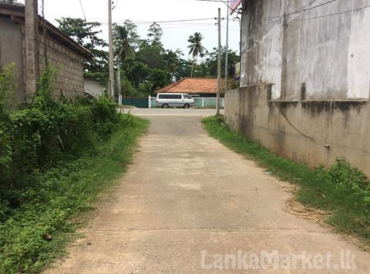 Land for sale