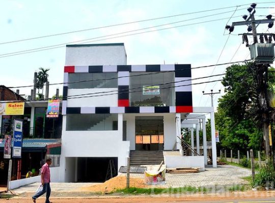 3 Storied commercial building for Sale or Rent in Kurunegala