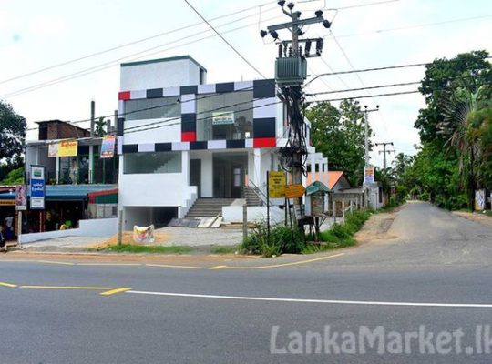 3 Storied commercial building for Sale or Rent in Kurunegala