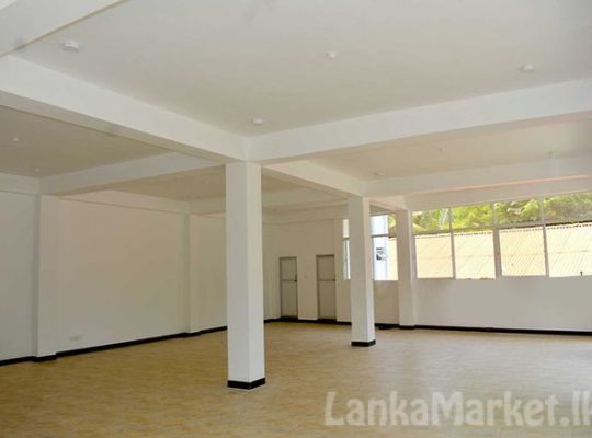 3 Storied commercial building for Sale or Rent in Kurunegala