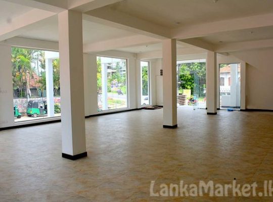 3 Storied commercial building for Sale or Rent in Kurunegala