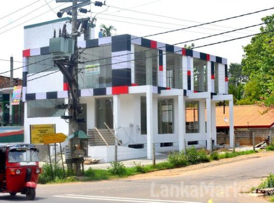 3 Storied commercial building for Sale or Rent in Kurunegala