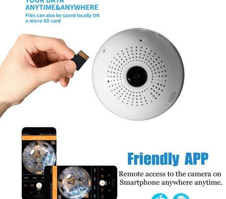 CCTV Camera Bulb Wifi 360 Fisheye Panaromic for sale