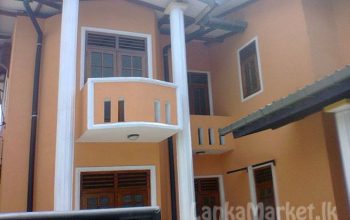 Two Storied House in Nugegoda for sale